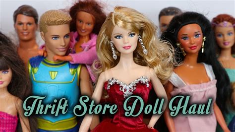 barbie thrift store|barbie doll goodwill.